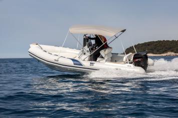 Yachtcharter tiger 550 top