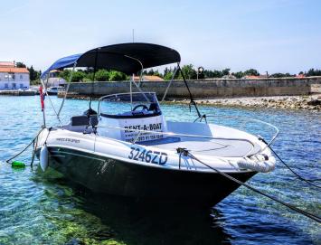 Yachtcharter Prince 570 open top