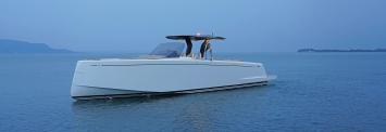 Yachtcharter Pardo 43 1cab side