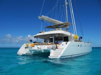 Yachtcharter Lagoon 560 4cab 4wc hauptansicht 1