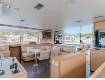 Yachtcharter Lagoon560S2 4cab 11