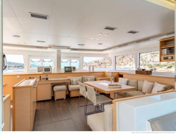 Yachtcharter Lagoon560S2 4cab 13