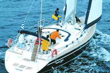 Yachtcharter Ocean star 51.2 owner 3cb back