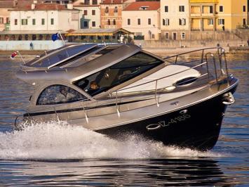 Yachtcharter mirakul 30 hard top 2cab outer