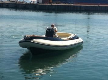 Yachtcharter Scanner envy 710 front