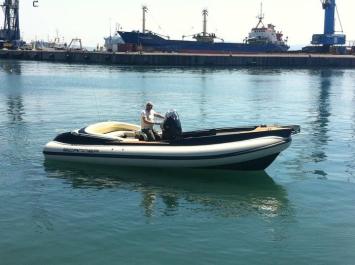 Yachtcharter Scanner envy 710 top