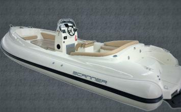 Yachtcharter Scanner envy 710 layout