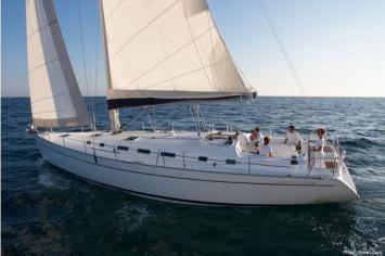 Yachtcharter Cyclades 50.4 4cab top