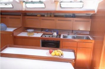 Yachtcharter Cyclades 50.4 4cab pantry