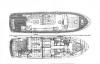 Yachtcharter Moonen 65 3cab layout