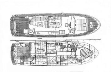 Yachtcharter Moonen 65 3cab layout