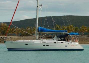 Yachtcharter oceanis 411 Celebration 3cab top