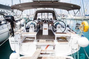 Yachtcharter Oceanis38