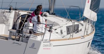 Yachtcharter Oceanis38 5