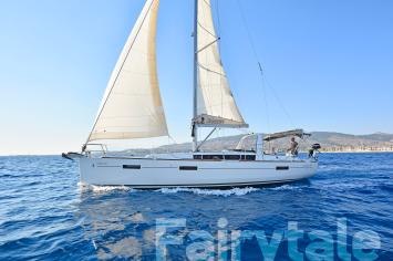 Yachtcharter Oceanis41 21