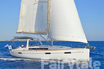 Yachtcharter Oceanis41 24