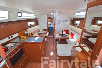 Yachtcharter Oceanis41 34