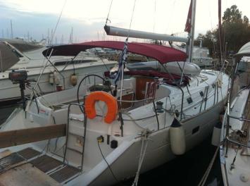 Yachtcharter Oceanis411Clipper 3