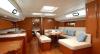 Yachtcharter Oceanis 43 3cab salon