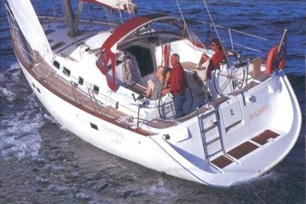 Yachtcharter Oceanis 437 4cab outer