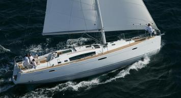 Yachtcharter Oceanis 46 3cab top