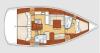 Yachtcharter Oceanis 46 3cab layout