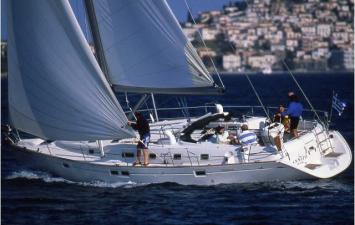 Yachtcharter Oceanis 461 4cab side