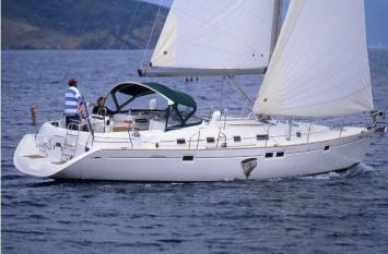 Yachtcharter Oceanis 461 4cab top