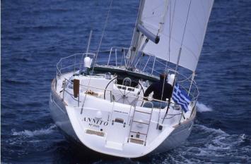 Yachtcharter Oceanis 461 4cab back