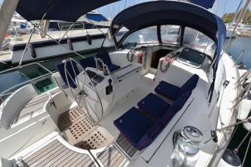 Yachtcharter Oceanis461 3