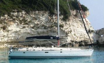 Yachtcharter Oceanis 505 (4+1Cab/4+1WC) Seitenansicht