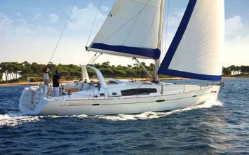 Yachtcharter Oceanis 505 4cab outer