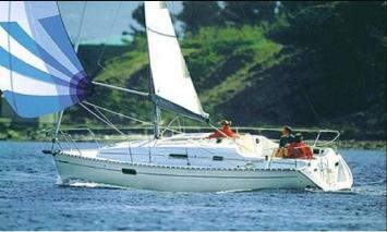 Yachtcharter Oceanis clipper 281 top