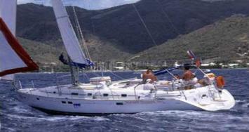 Yachtcharter Oceanis clipper 461 2cab top