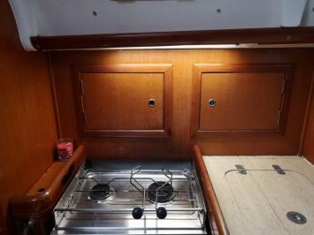 Yachtcharter Oceanis Clipper 484 pantry