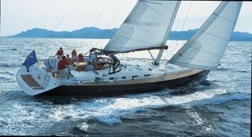 Yachtcharter Oceanis clipper 523 3cab top