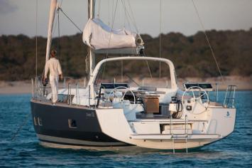 Yachtcharter Oceanis55