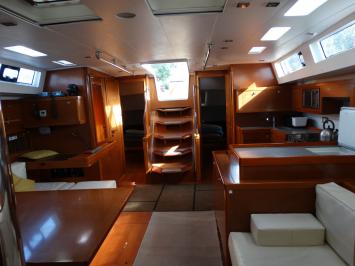 Yachtcharter Oceanis55 11