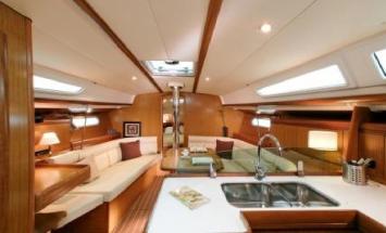 Yachtcharter Sun Odyssey 39i 2Cab inner