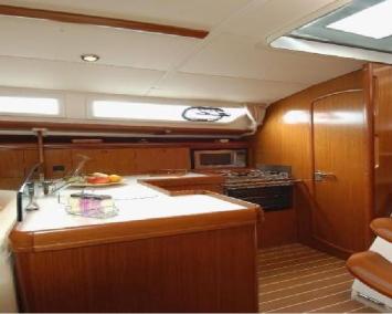 Yachtcharter Sun Odyssey 39 i perfomance 3Cab pantry