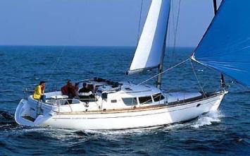 Yachtcharter sun odyssey 40 DS 3cab top