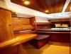 Yachtcharter sun odyssey 40 DS 3cab salon