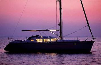 Yachtcharter sun odyssey 40 DS 3cab outer