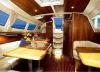 Yachtcharter sun odyssey 40 DS 3cab inner