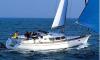 Yachtcharter sun odyssey 40 DS 2cab side