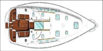 Yachtcharter Sun Odyssey 40.3 3Cab outer