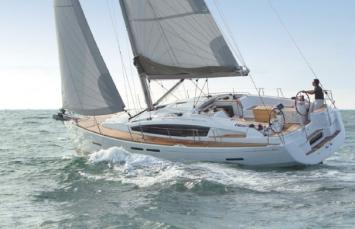 Yachtcharter SunOdyssey41DS