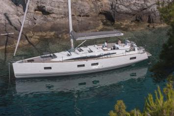 Yachtcharter Sun Odyssey 54 DS 4cab top