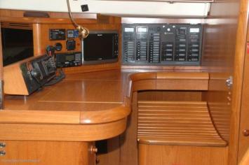 Yachtcharter jeanneau sun odyssey 54 ds cockpit