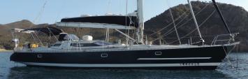 Yachtcharter Feeling 546 4cab top